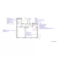 Appartement Olivier Eglem  PLAN ELECTRIQUE