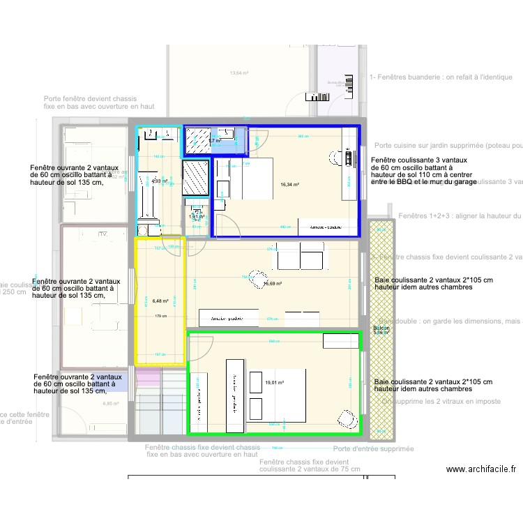 20230402 XL test SDB 2. Plan de 0 pièce et 0 m2