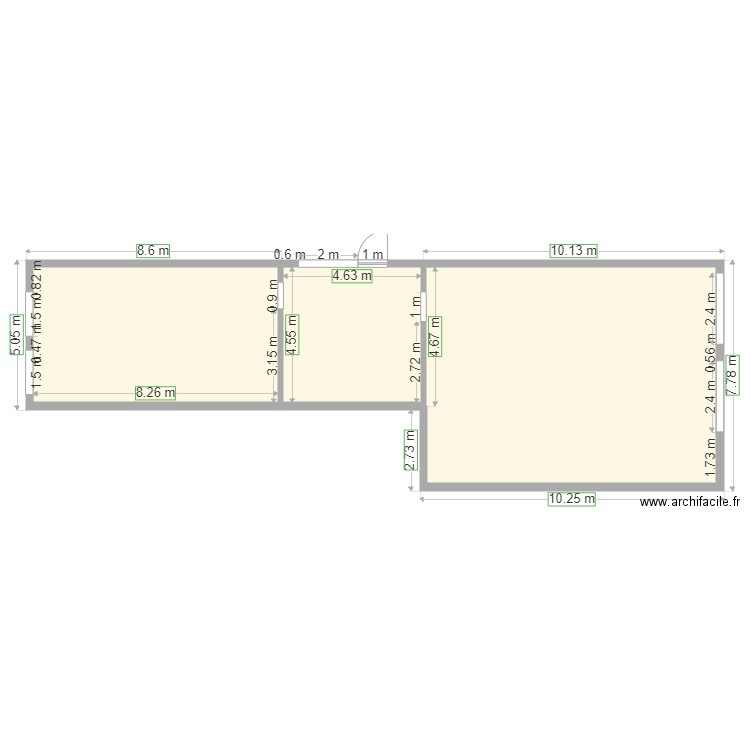 Chevigny avant. Plan de 0 pièce et 0 m2