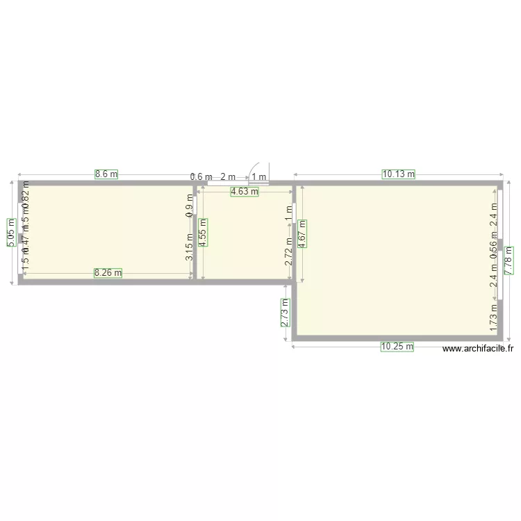 Chevigny avant. Plan de Chevigny avant. Plan de
