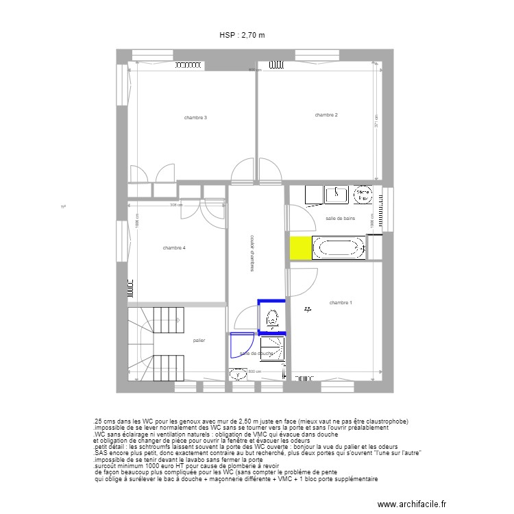Enghien 1er étage 20 12 2020 solution Michel et Geneviève. Plan de 0 pièce et 0 m2