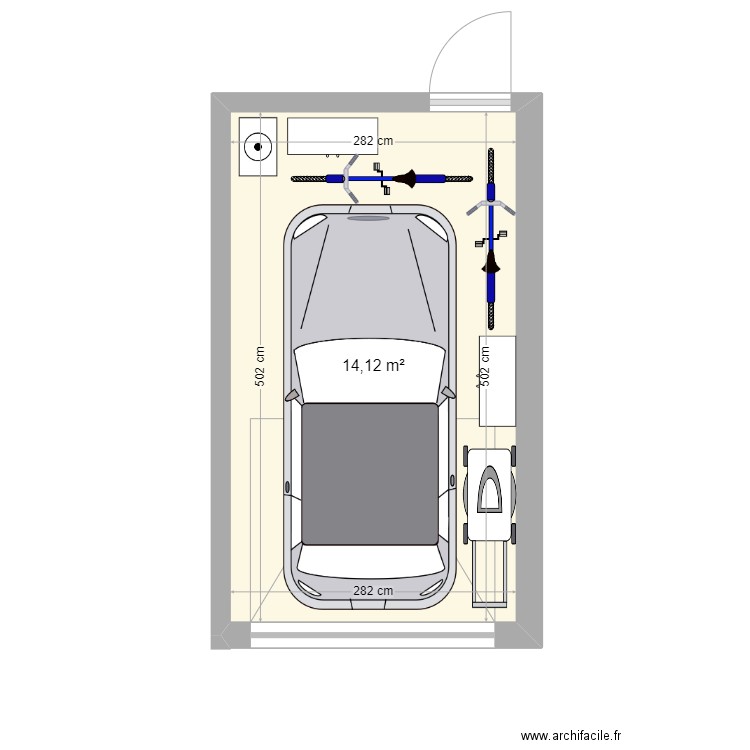 maison . Plan de 0 pièce et 0 m2