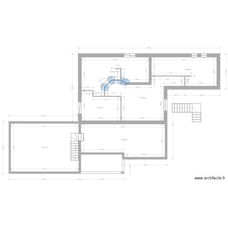SOUS SOL 2. Plan de 0 pièce et 0 m2