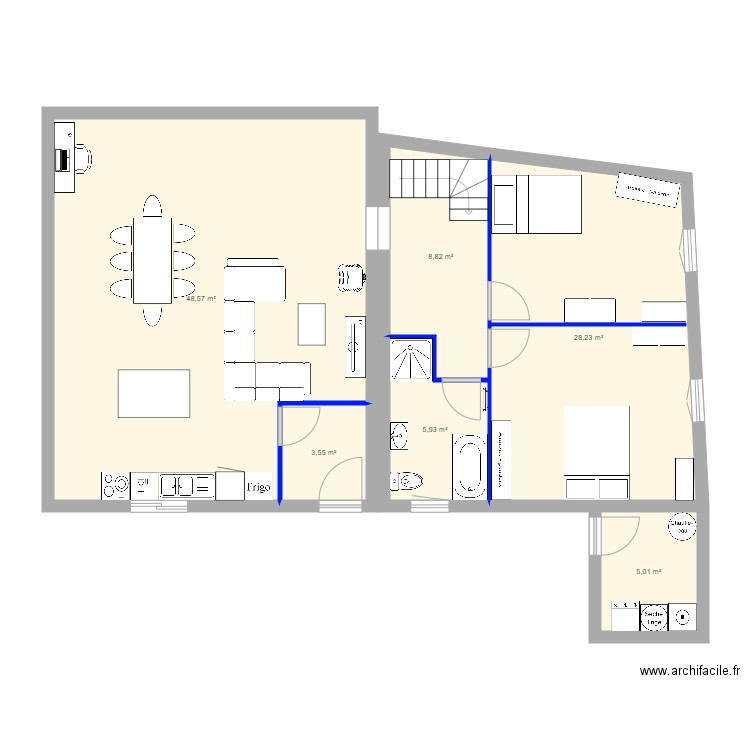 Md Joulia. Plan de 0 pièce et 0 m2