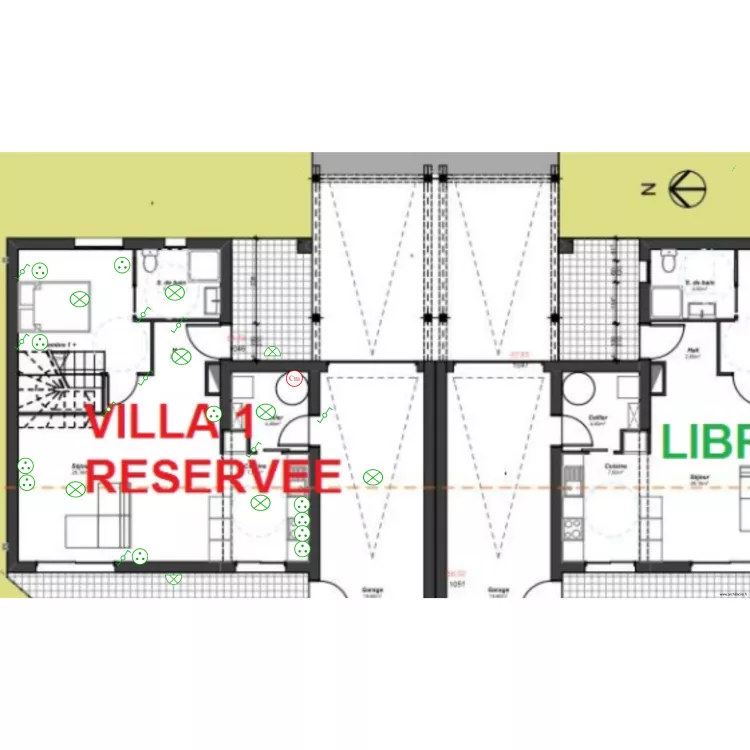 RDC DOLCE VITA. Plan de 