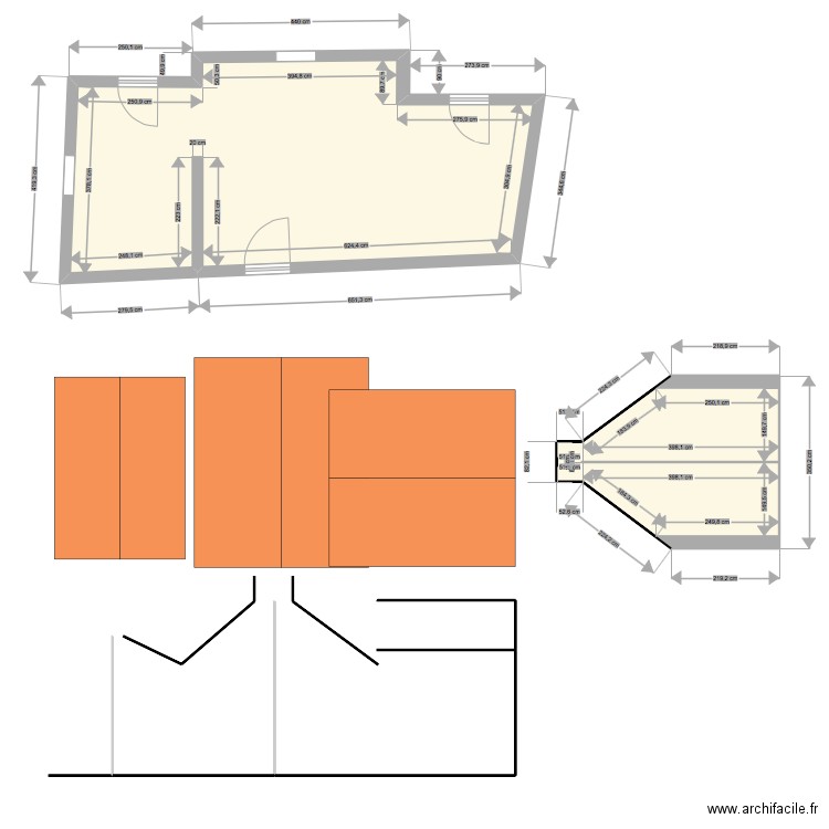 E ZolA 01. Plan de 0 pièce et 0 m2