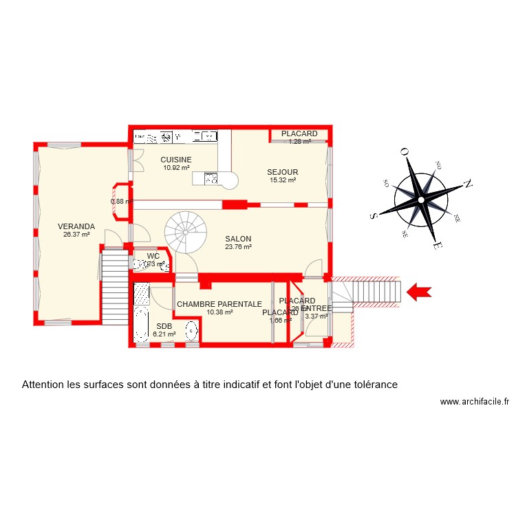 BI 5089 RDC MARIAM. Plan de 0 pièce et 0 m2