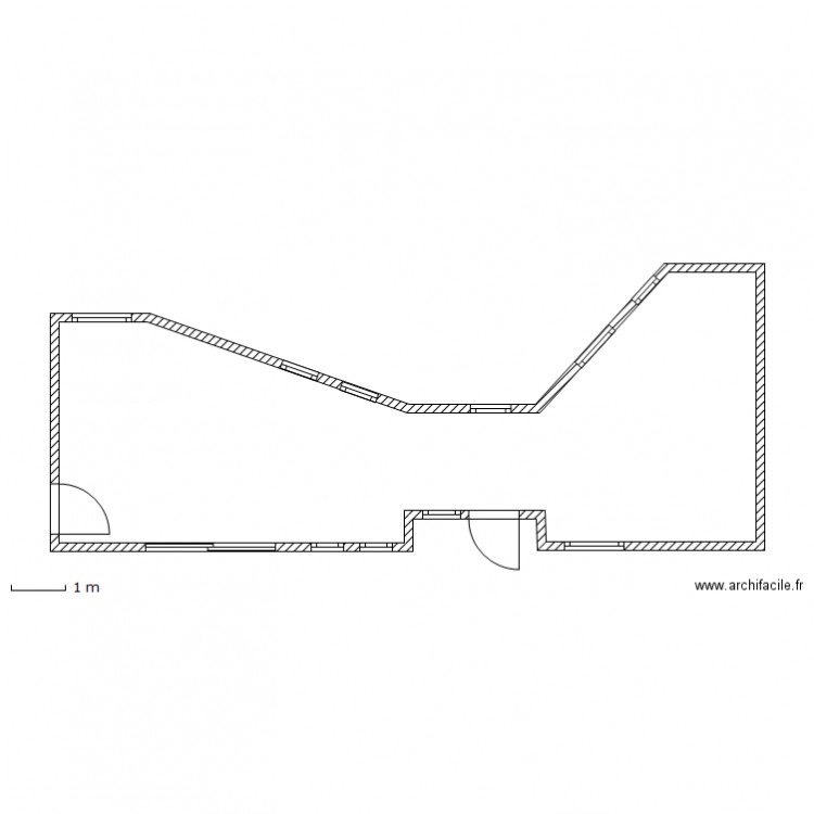 pessey. Plan de 0 pièce et 0 m2