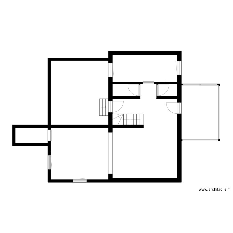 RDC ALIZAY. Plan de 0 pièce et 0 m2