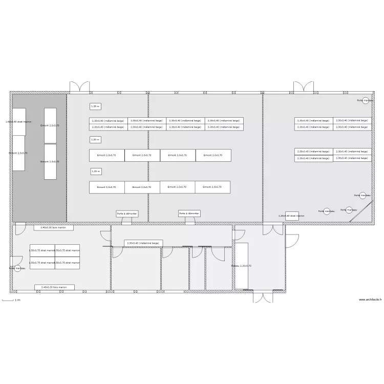 Salles SBP Kermesse. Plan de Salles SBP Kermesse. Plan de