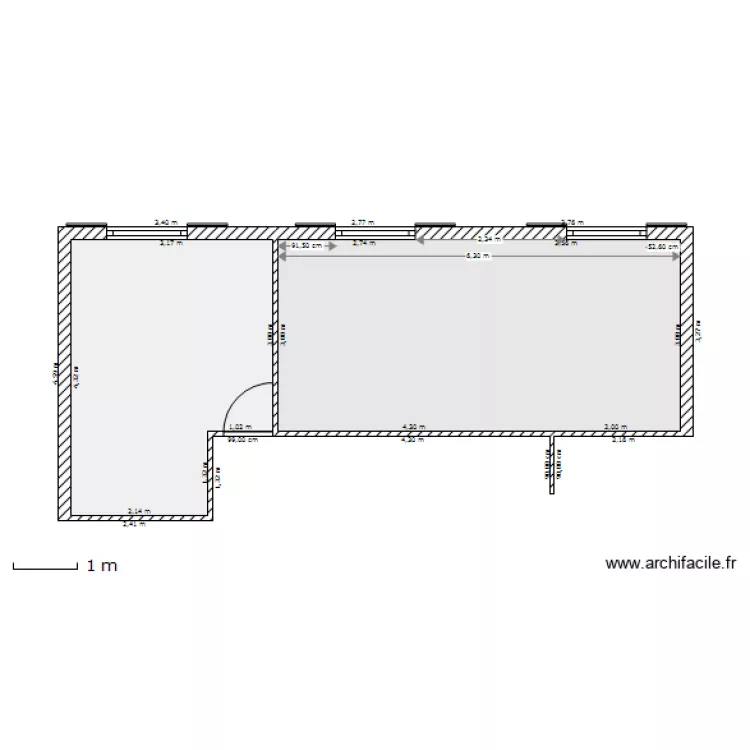 Modif etage maison de nous 2 (projet). Plan de Modif etage maison de nous 2 (projet). Plan de