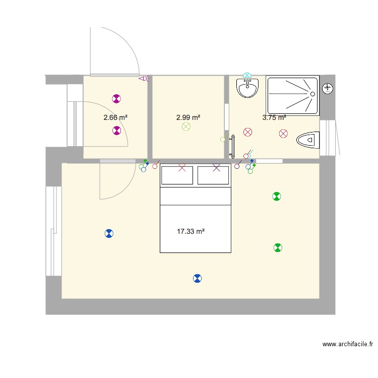 Plan ext elect. Plan de 0 pièce et 0 m2