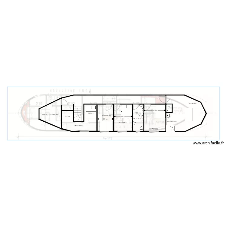 MILA OK BAS. Plan de 
