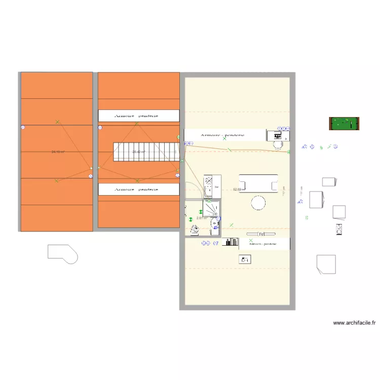 COMBLES 2. Plan de 