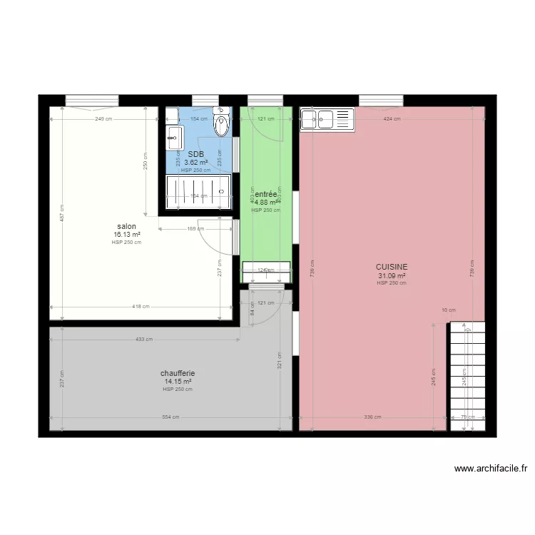 VUILLOT APRES. Plan de VUILLOT APRES. Plan de