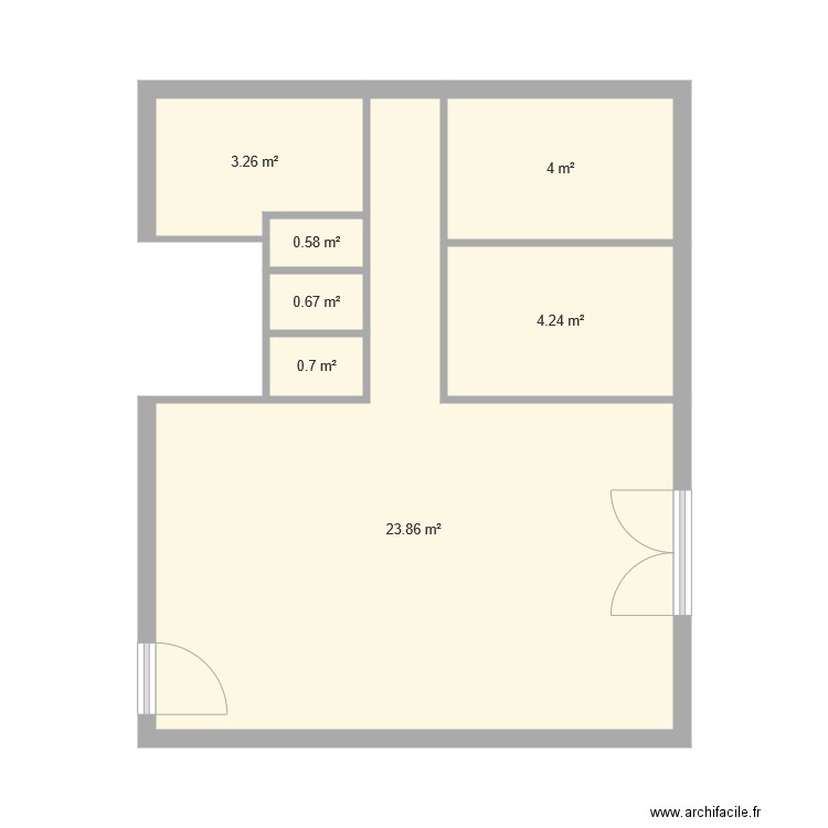 Appartement Grézieu. Plan de 0 pièce et 0 m2