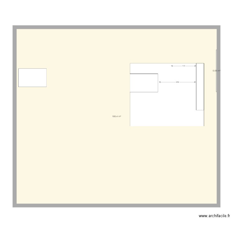 Rose plan étage. Plan de 0 pièce et 0 m2