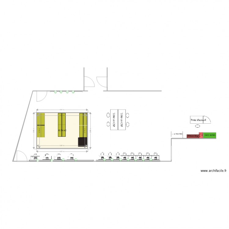 Salle de réf V2. Plan de 0 pièce et 0 m2