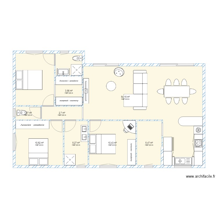 villa maurice 2. Plan de 0 pièce et 0 m2