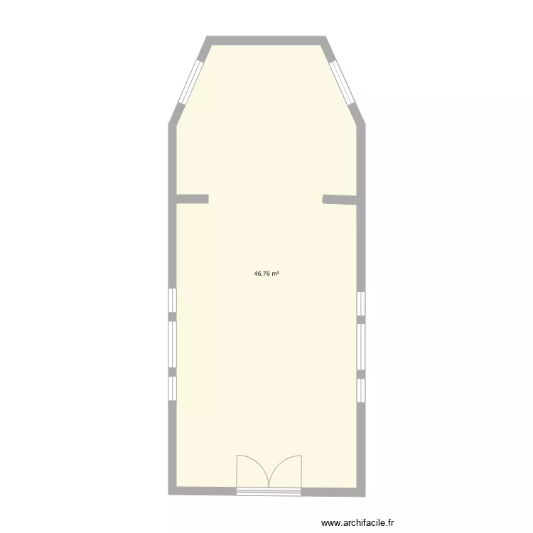 Chapelle Gonzague. Plan de Chapelle Gonzague. Plan de