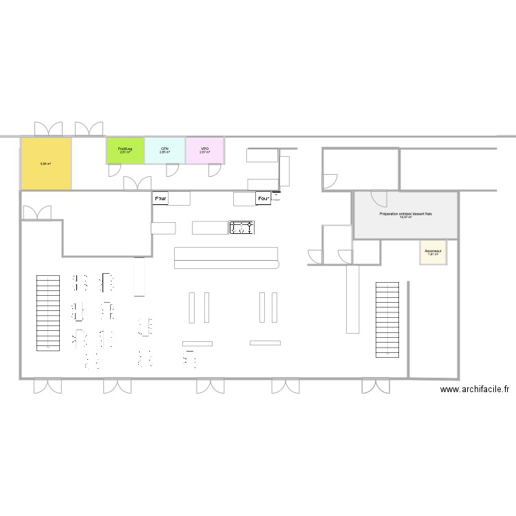 Plan INSEP. Plan de 0 pièce et 0 m2