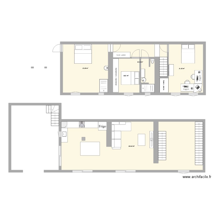 BOUCHET 1. Plan de 0 pièce et 0 m2