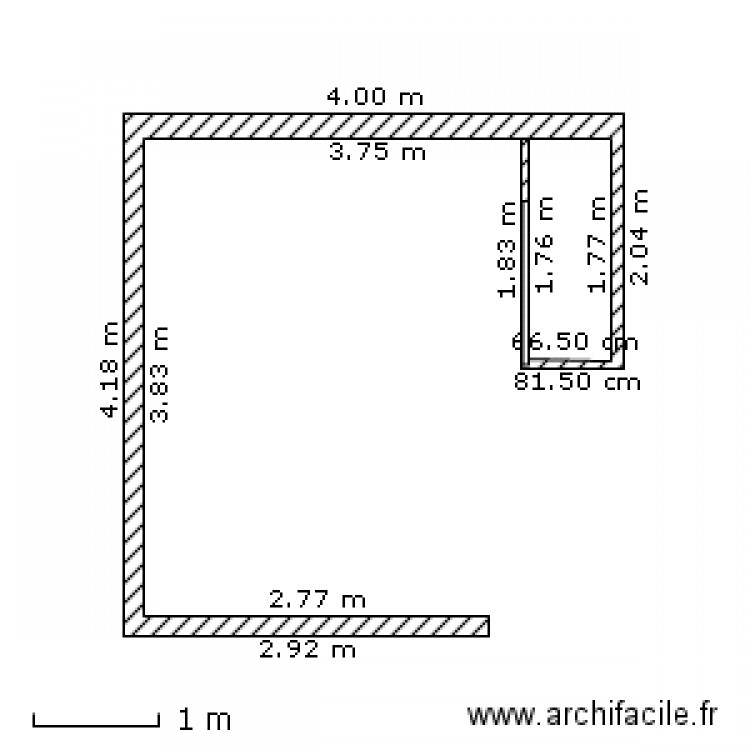 1_chambre_2. Plan de 0 pièce et 0 m2