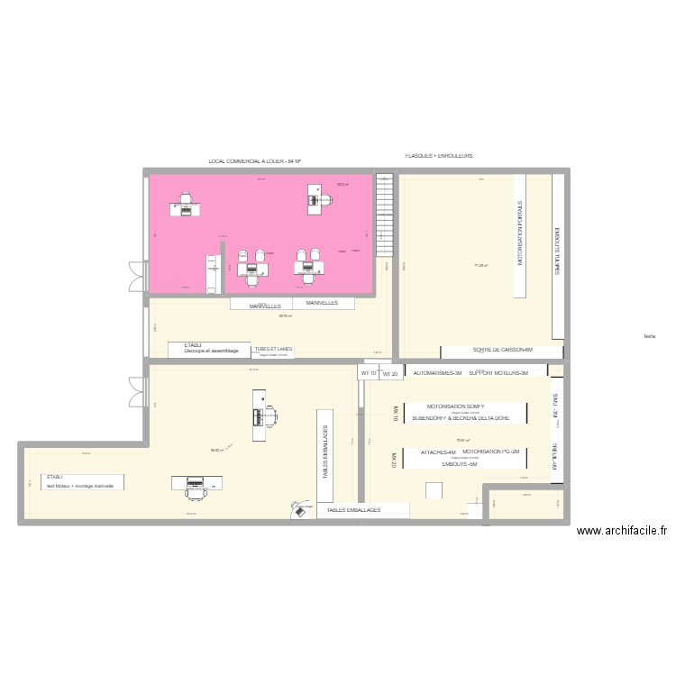 Antoine. Plan de 0 pièce et 0 m2
