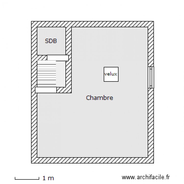 didier 1er. Plan de 0 pièce et 0 m2