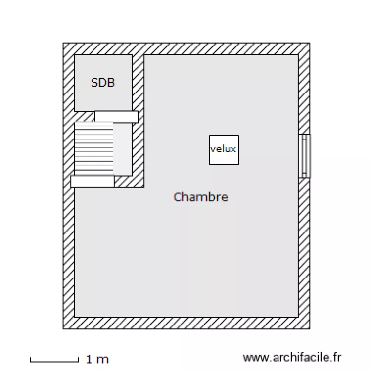 didier 1er. Plan de 