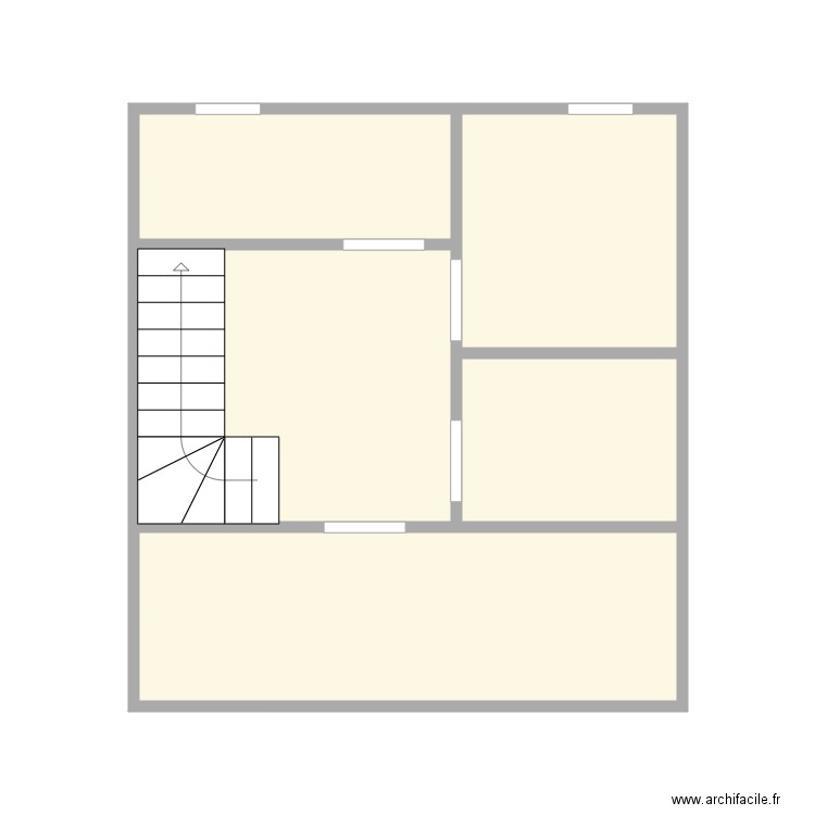 Géroville PC03 Etage. Plan de 0 pièce et 0 m2