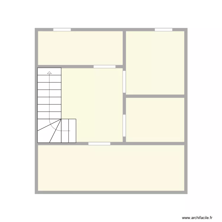 Géroville PC03 Etage. Plan de Géroville PC03 Etage. Plan de
