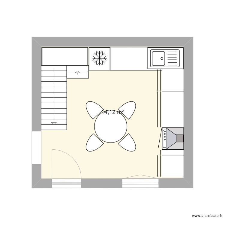 soyaux. Plan de 0 pièce et 0 m2