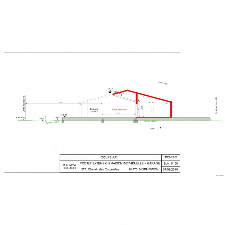 essais de toit. Plan de 0 pièce et 0 m2