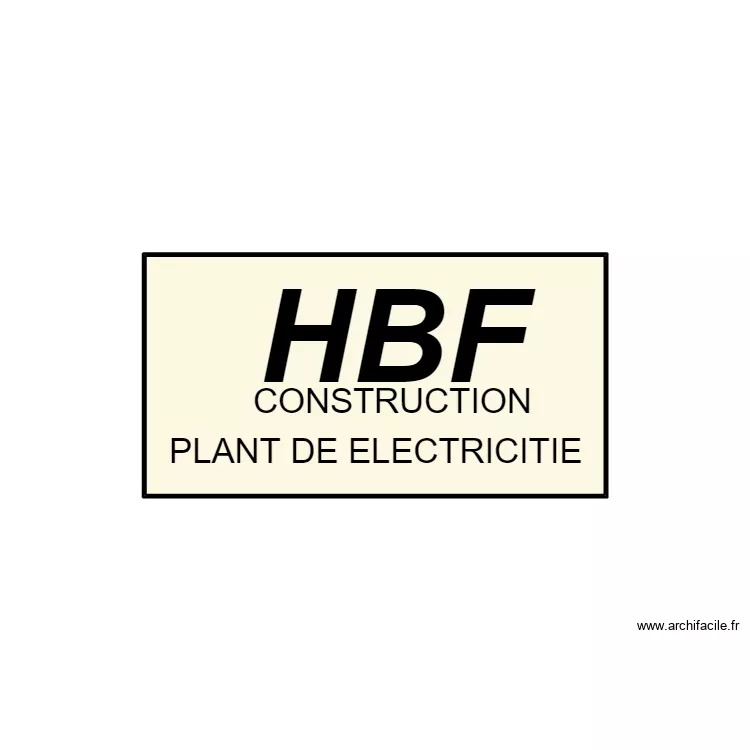 HBF. Plan de HBF. Plan de