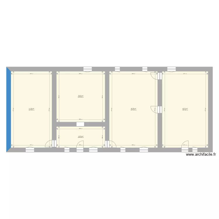 plan initiale. Plan de 