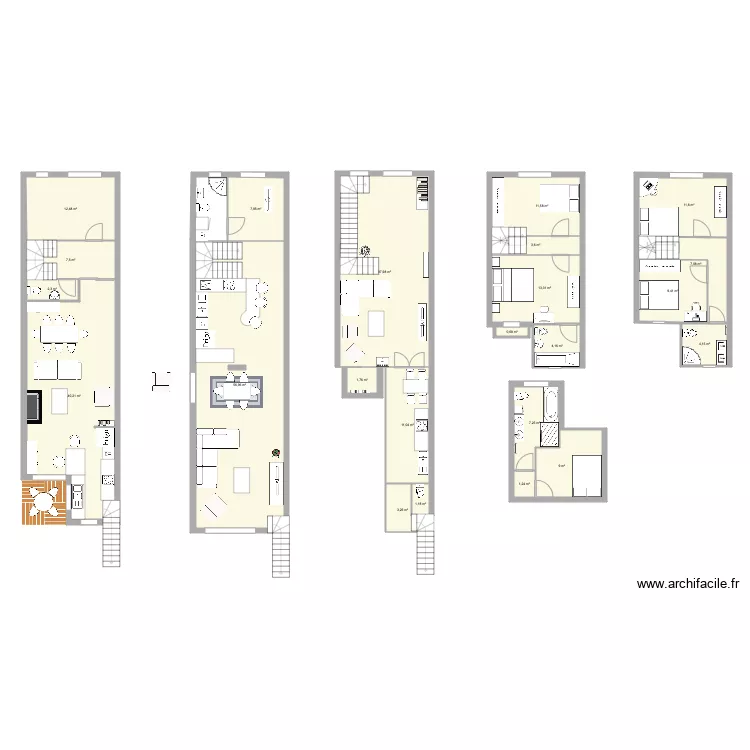 Maison Jules Guesde. Plan de Maison Jules Guesde. Plan de