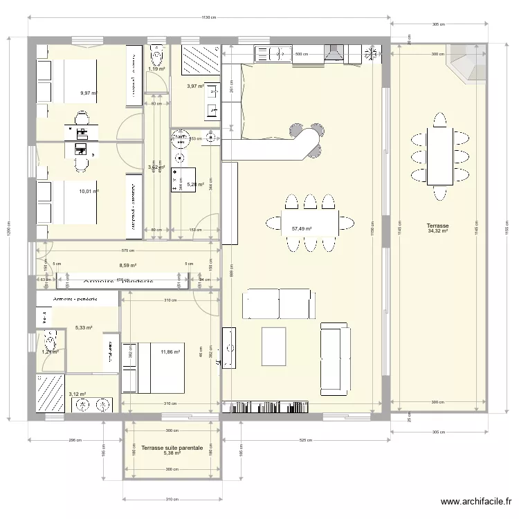 Revest du Bion projets . Plan de 