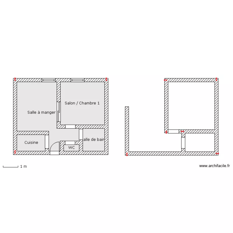Valmorel. Plan de 