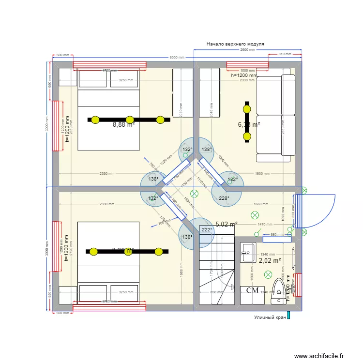 ЕБ 5 св. Plan de 