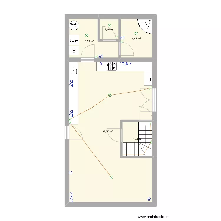 Pindray Elec Rdc. Plan de Pindray Elec Rdc. Plan de