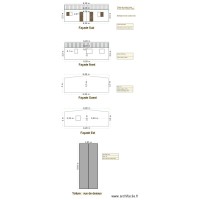 plan façades et toiture