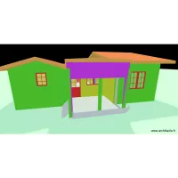 PLAN MAISON .