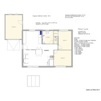 maison Miré après travaux cotations simples