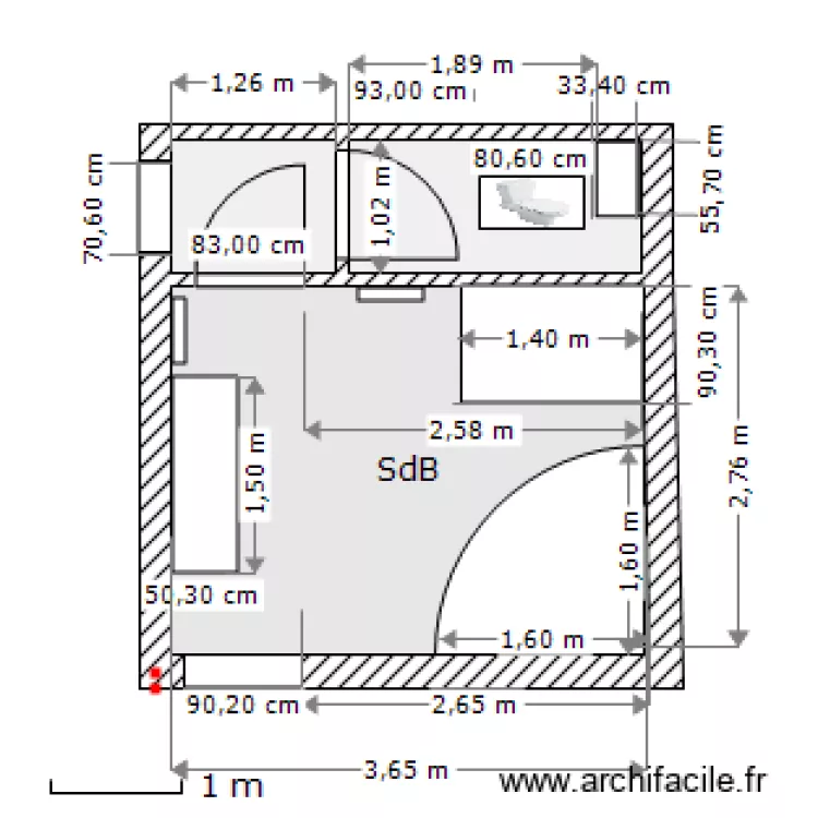 Hombourg_SdB_21. Plan de 
