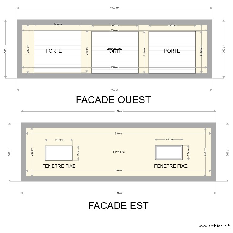 GARAGE. Plan de 0 pièce et 0 m2