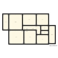 Villa Agondge plan 1