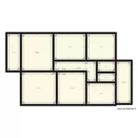 Villa Agondge plan 1