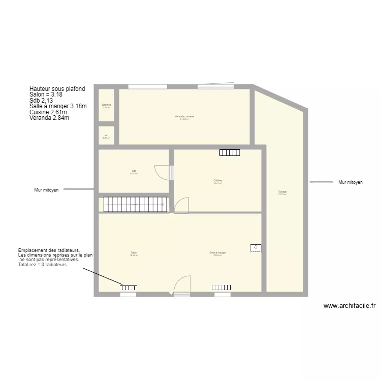 Plan Maetsaerh REZ modifi&eacute;. Plan de 