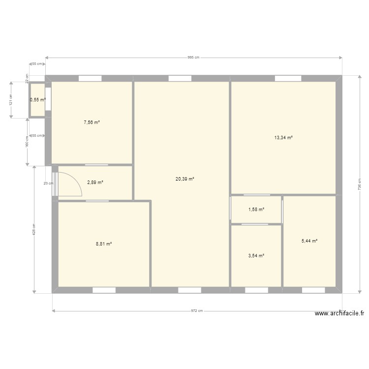 plano 2 dia 23/2. Plan de 0 pièce et 0 m2